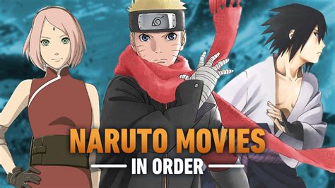 How to Watch Naruto in Order (Including Movies) .